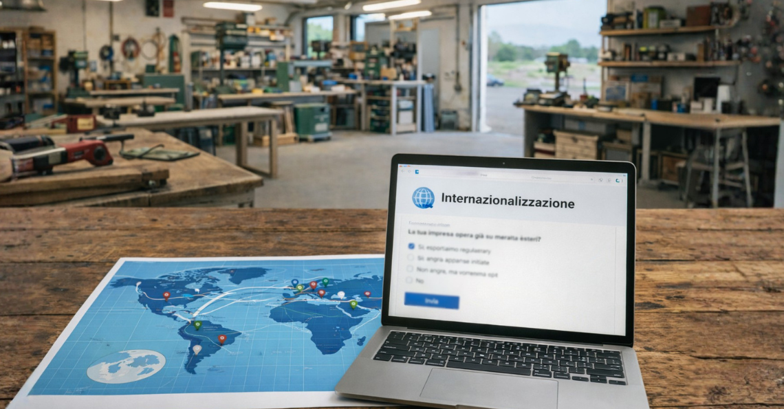 NUOVE OPPORTUNITÀ SUI MERCATI ESTERI: AL VIA L’INDAGINE STRATEGICA DELLA CAMERA DI COMMERCIO DI COMO-LECCO